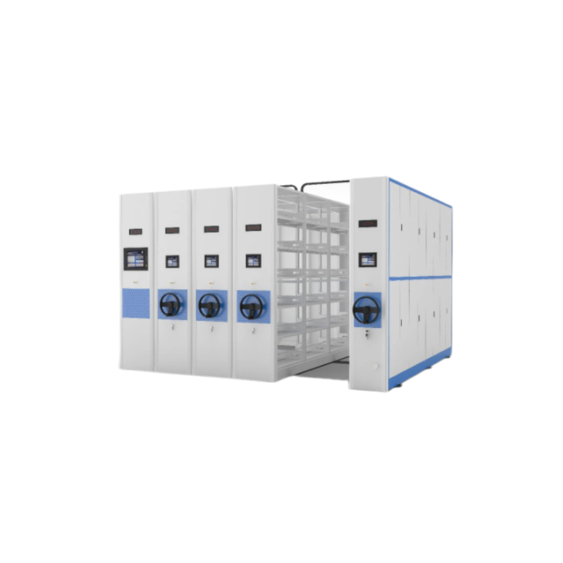 Intelligent Archive Mobile Shelving 1