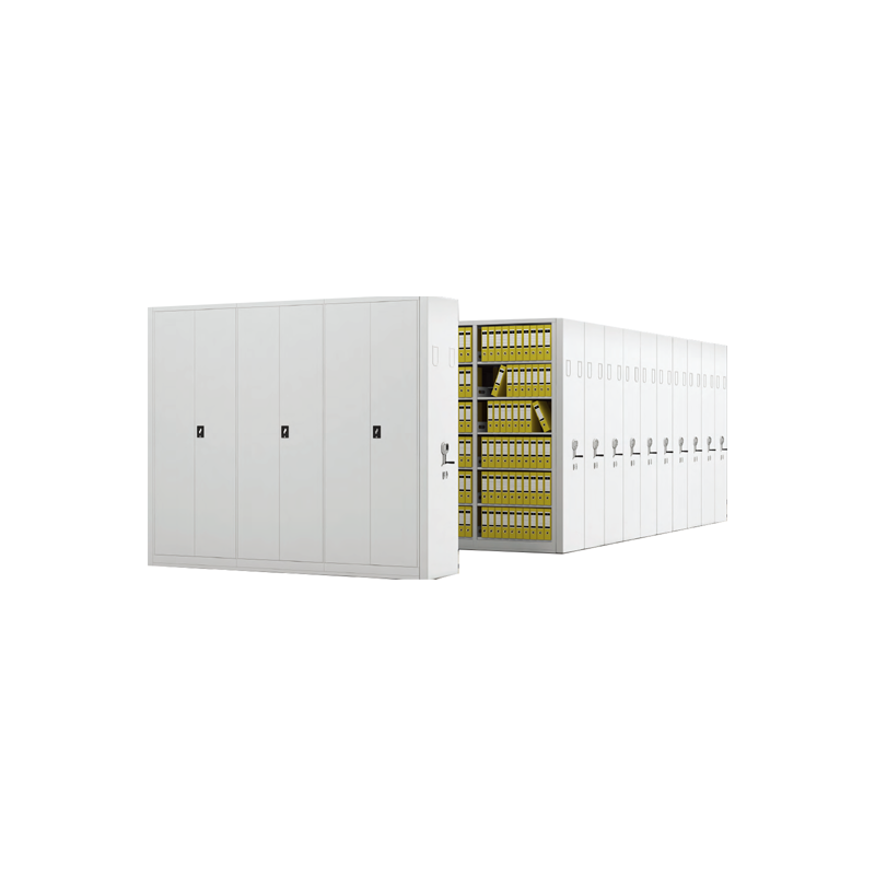 Manual Mobile Shelving