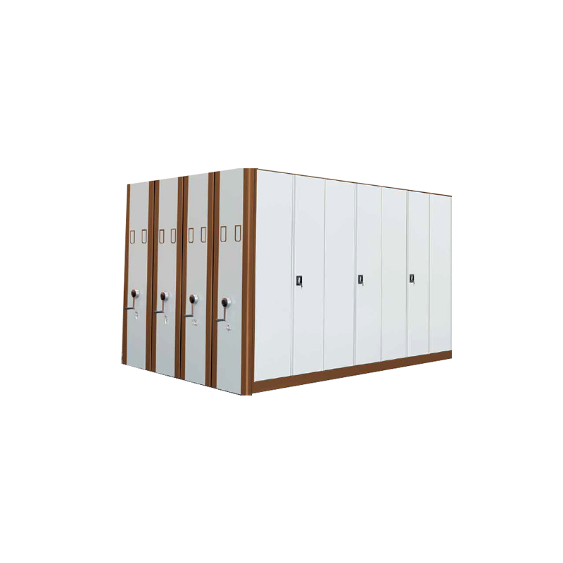 Trackless Mobile Shelving
