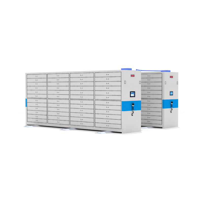 Intelligent CD/DVD Mobile Shelving