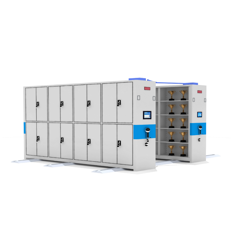 Intelligent Trophy Mobile Shelving