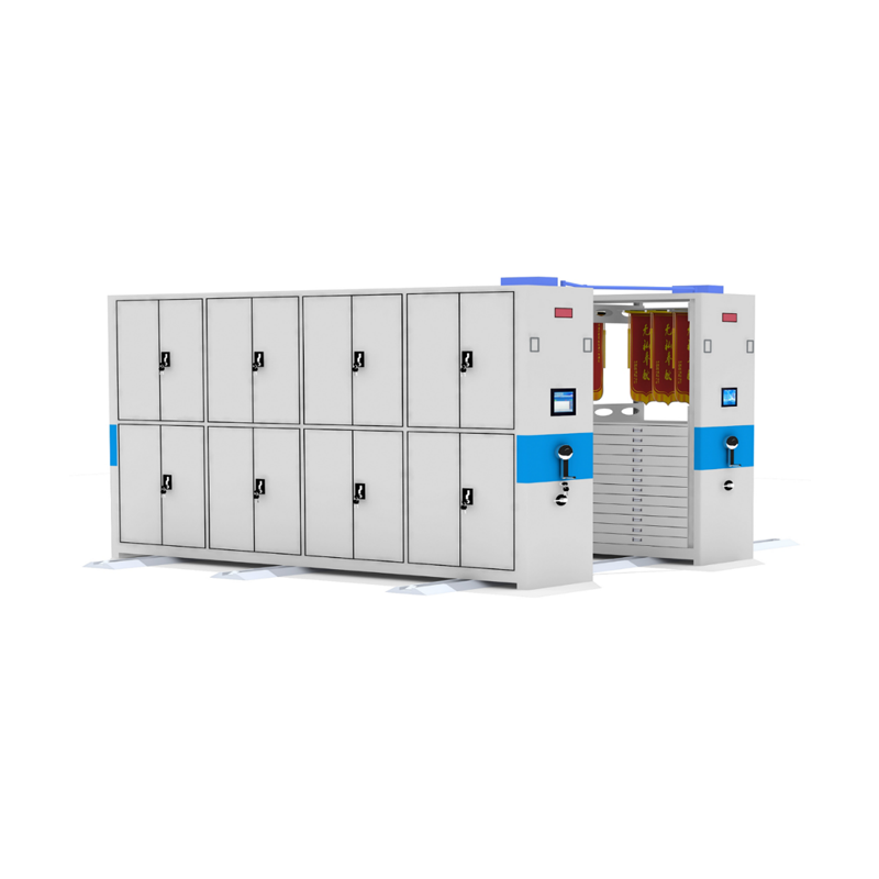 Intelligent Banner Mobile Shelving