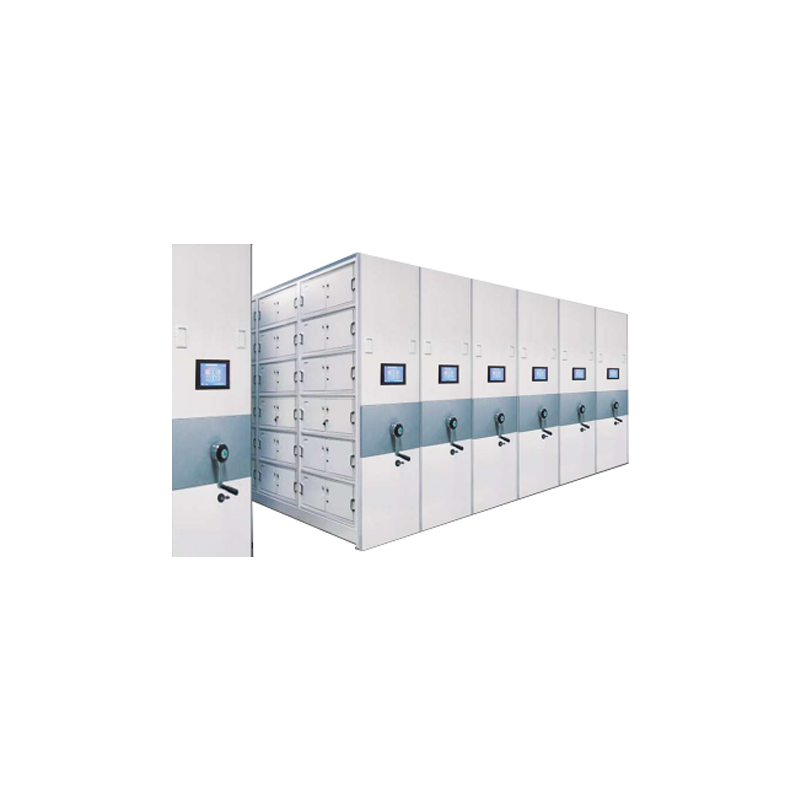 Intelligent Military Preparedness Mobile Shelving