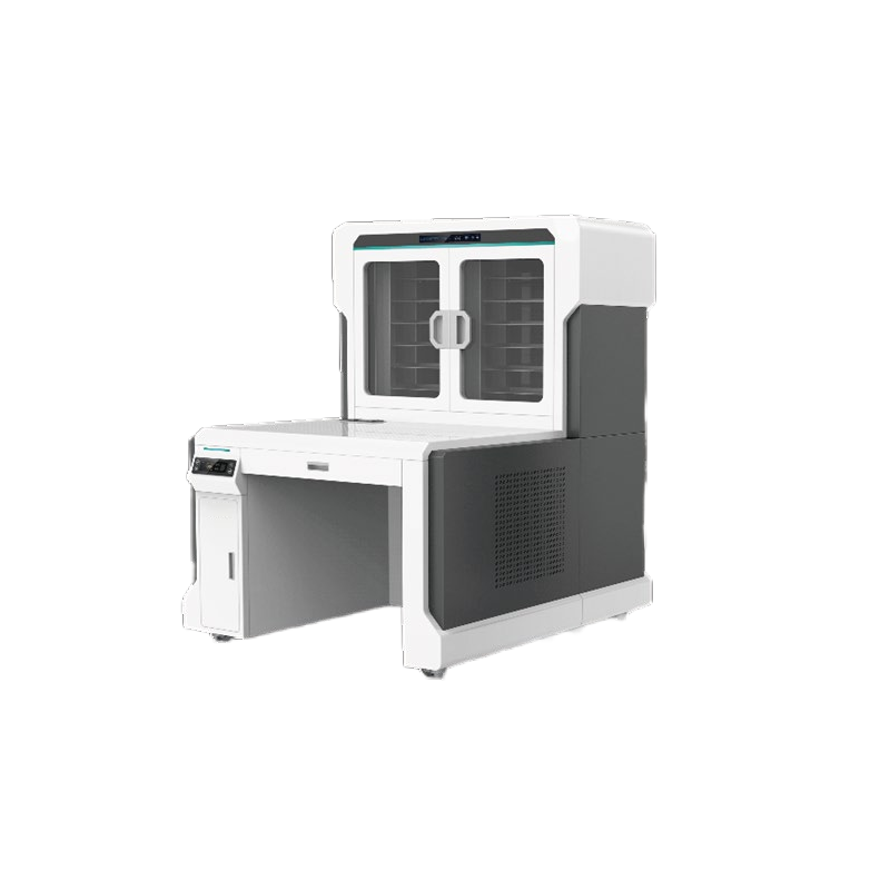 Archive Dust Removal, Purification, and Sorting Table