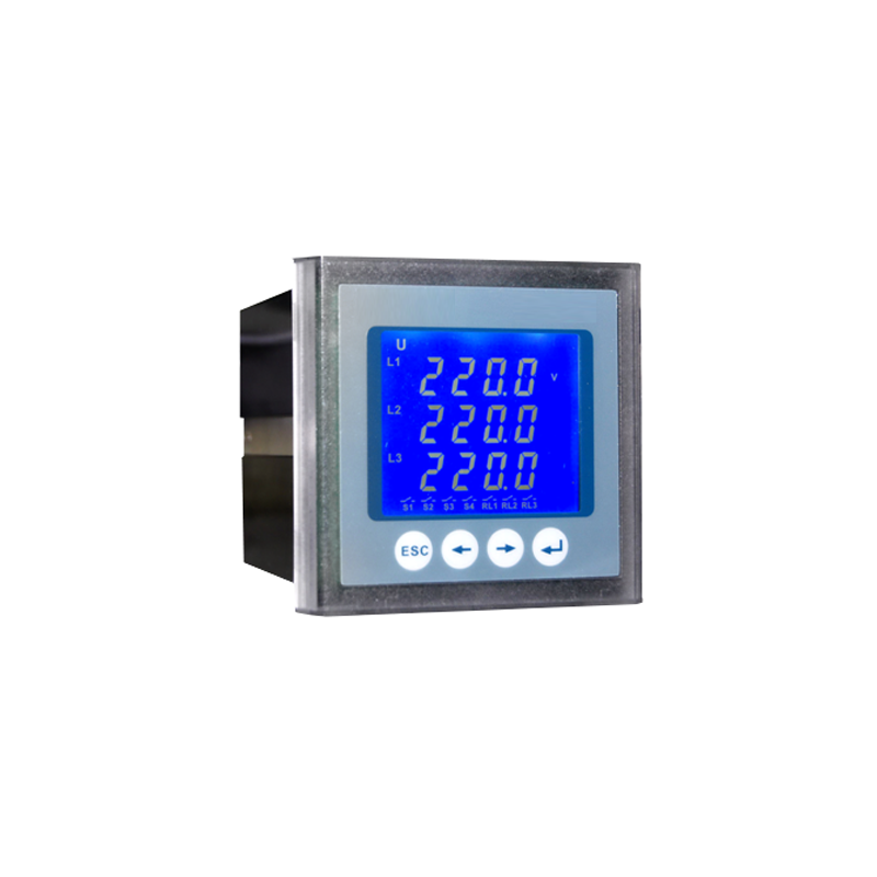 Three-Phase Multifunction Intelligent Power Meter