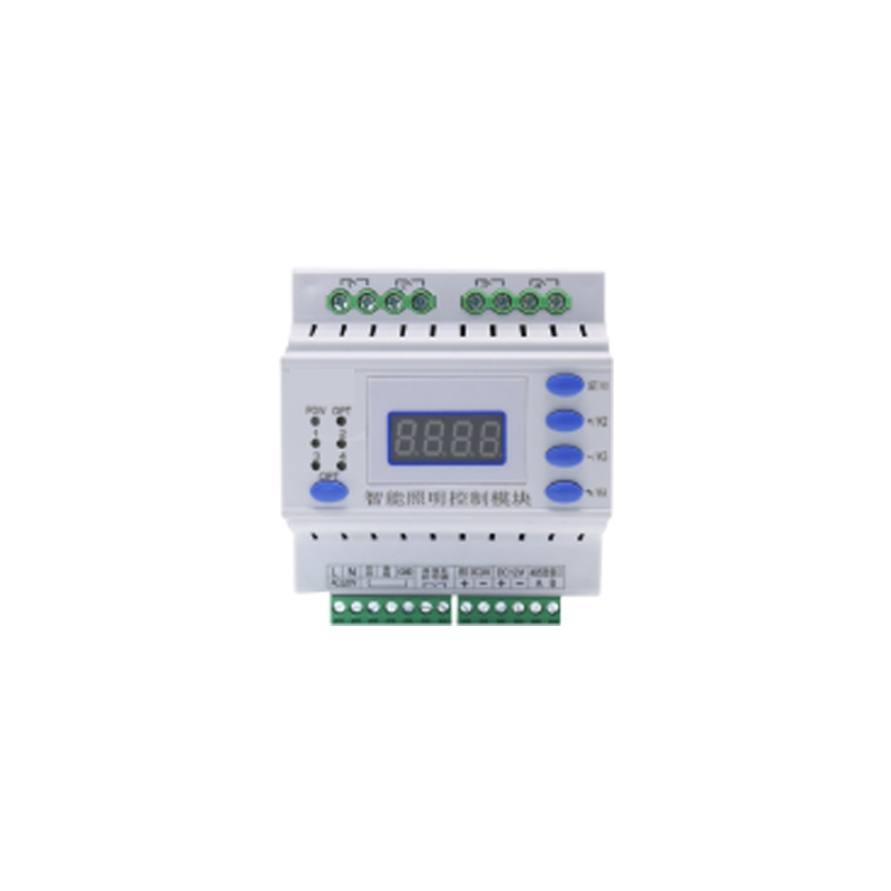 4-Channel Intelligent Lighting Control Module