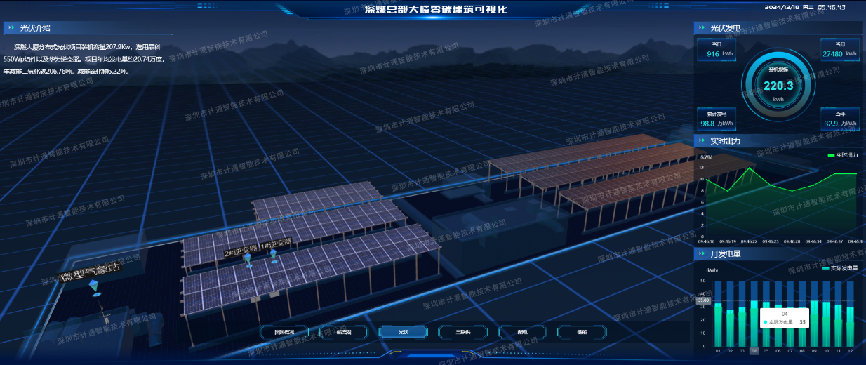 07深圳燃气总部大楼零碳建筑可视化平台（楼顶光伏）.png